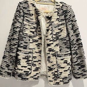 Rebecca Taylor tweed jacket size 4